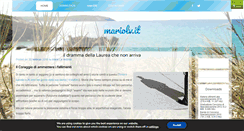 Desktop Screenshot of mariolv.it